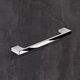 Greep Belluno, boorafstand 160 / 192 mm, L 200 mm, B 9 mm, H 30 mm, glans verchroomd