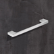 Greep Belluno, boorafstand 224 / 256 mm, L 267 mm, B 9 mm, H 30 mm, Mat verchroomd