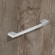 Greep Belluno, boorafstand 224 / 256 mm, L 267 mm, B 9 mm, H 30 mm, Mat verchroomd