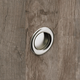 greep om in te laten Borgoa, boorafstand 0, H 11 mm, ø 41 mm, roestvrij staal finish