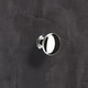 Knop Cirpi, H 27 mm, ø 30 mm, glans verchroomd