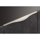 Greeplijst Codania, L 295 mm, roestvrij staal finish geborsteld