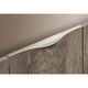 Greeplijst Codania, L 295 mm, roestvrij staal finish geborsteld