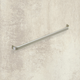 Greep Dinia, boorafstand 96, L 118 mm, B 16 mm, H 28 mm, Mat verchroomd