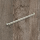 Greep Dinia, boorafstand 96, L 118 mm, B 16 mm, H 28 mm, Mat verchroomd