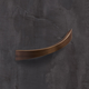 Greep Egara, boorafstand 128, L 155 mm, B 20 mm, H 30 mm, Bronskleurig antiek geborsteld