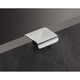Greep Empoli, boorafstand 25, L 38 mm, B 36 mm, H 15 mm, glans verchroomd