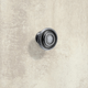 Knop Essa, H 25 mm, ø 32 mm, tinkleurig antiek