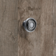Knop Essa, H 25 mm, ø 32 mm, tinkleurig antiek
