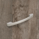 Greep Fectio, boorafstand 160, L 210 mm, B 15 mm, H 29 mm, roestvrij staal finish geborsteld