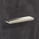 Greep Fermo, boorafstand 32 / 64 mm, L 74 mm, B 7 mm, H 27 mm, roestvrij staal finish geborsteld
