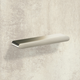 Greep Fermo, boorafstand 32 / 64 mm, L 74 mm, B 7 mm, H 27 mm, roestvrij staal finish geborsteld