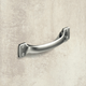 Greep Flavia, boorafstand 96, L 145 mm, B 28 mm, H 28 mm, tinkleurig