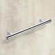 stanggreep Hale, boorafstand 192, L 252 mm, H 35 mm, ø 12 mm, glans verchroomd