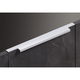 Greeplijst Lamezia, L 895 mm, B 39 mm, Aluminium geëloxeerd