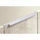 Greeplijst Lamezia, L 895 mm, B 39 mm, Aluminium geëloxeerd