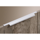Greeplijst Lamezia, L 895 mm, B 39 mm, Aluminium geëloxeerd
