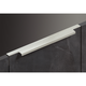 Greeplijst Lamezia, L 1195 mm, B 39 mm, roestvrij staal finish geborsteld