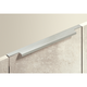 Greeplijst Lamezia, L 1195 mm, B 39 mm, roestvrij staal finish geborsteld