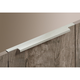 Greeplijst Lamezia, L 1195 mm, B 39 mm, roestvrij staal finish geborsteld