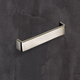 Greep Lucca, boorafstand 160, L 168 mm, B 28 mm, H 30 mm, roestvrij staal finish geborsteld