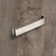 Greep Lucca, boorafstand 160, L 168 mm, B 28 mm, H 30 mm, roestvrij staal finish geborsteld