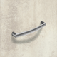 Greep Matilo, boorafstand 128, L 138 mm, B 13 mm, H 30 mm, Mat verchroomd