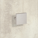 Greep Messana, boorafstand 32, L 42 mm, B 42 mm, H 25 mm, roestvrij staal finish geborsteld