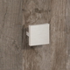 Greep Messana, boorafstand 32, L 42 mm, B 42 mm, H 25 mm, roestvrij staal finish geborsteld