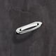 Greep Neapolis, boorafstand 96, L 148 mm, B 15 mm, H 41 mm, glans verchroomd