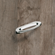 Greep Neapolis, boorafstand 96, L 148 mm, B 15 mm, H 41 mm, glans verchroomd