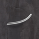 Greep Nicia, boorafstand 96, L 112 mm, H 30 mm, ø 10 mm, Mat verchroomd
