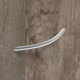 Greep Nicia, boorafstand 96, L 112 mm, H 30 mm, ø 10 mm, Mat verchroomd