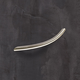 Greep Nicia, boorafstand 192, L 221 mm, H 32 mm, ø 10 mm, roestvrij staal finish geborsteld