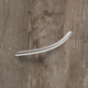 Greep Nicia, boorafstand 160, L 184 mm, H 32 mm, ø 10 mm, Mat vernikkeld