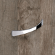 Greep Parma, boorafstand 128, L 138 mm, B 17 mm, H 25 mm, glans verchroomd