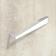 Greep Rialto, boorafstand 160, L 189 mm, B 25 mm, H 35 mm, glans verchroomd