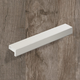 Greep Rovigo, boorafstand 128, L 143 mm, B 16 mm, H 25 mm, Aluminium geëloxeerd