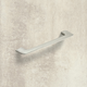 Greep Suasa, boorafstand 160, L 202 mm, B 8 mm, H 38 mm, roestvrij staal finish geborsteld