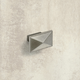 Knop Tarraco, boorafstand 16, L 49 mm, B 30 mm, H 28 mm, tinkleurig