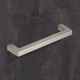 Greep Tornea, boorafstand 192, L 202 mm, B 10 mm, H 32 mm, roestvrij staal finish geborsteld