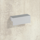 Greep Trani, boorafstand 96, L 116 mm, B 26 mm, H 16 mm, Aluminium geëloxeerd