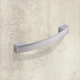 Greep Vantania, boorafstand 128, L 144 mm, B 14 mm, H 27 mm, Mat verchroomd