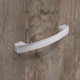 Greep Vantania, boorafstand 128, L 144 mm, B 14 mm, H 27 mm, Mat verchroomd