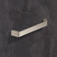 Greep Veronia, boorafstand 128, L 144 mm, B 14 mm, H 30 mm, roestvrij staal finish geborsteld