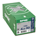Houtschroef SPAX-S PK Pozidrive met verzonken kop 4.5 x 30