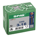 Houtschroef SPAX-S brons PK Pozidrive met verzonken kop 3 x 16