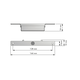 Structura plankdrager zwart 20kg per paar