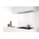 Novy essence 90 cm RVS zonder randafzuiging