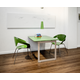 Tafelpoot milano vr aanbouwtafel rvs 690x700mm